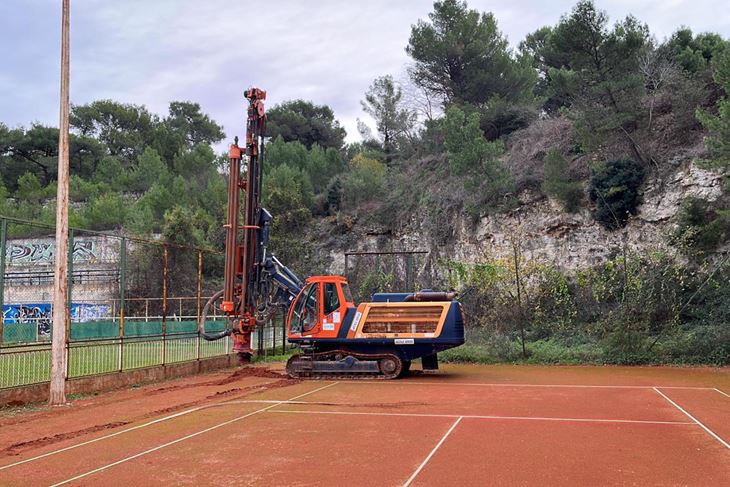 Hidrogeološki radovi na Valkanama