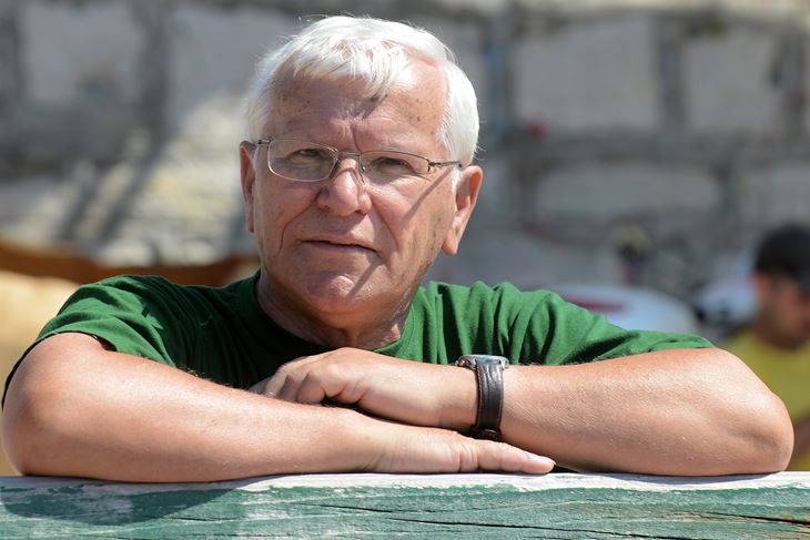 Dino Makovac (Foto arhiv Glasa Istre)