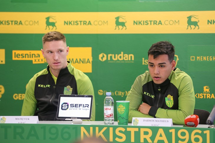  Matej Vuk i Darwin Matheus (Foto: Goran Šebelić / CROPIX)