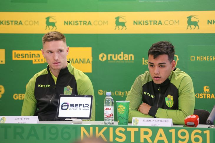  Matej Vuk i Darwin Matheus (Foto: Goran Šebelić / CROPIX)
