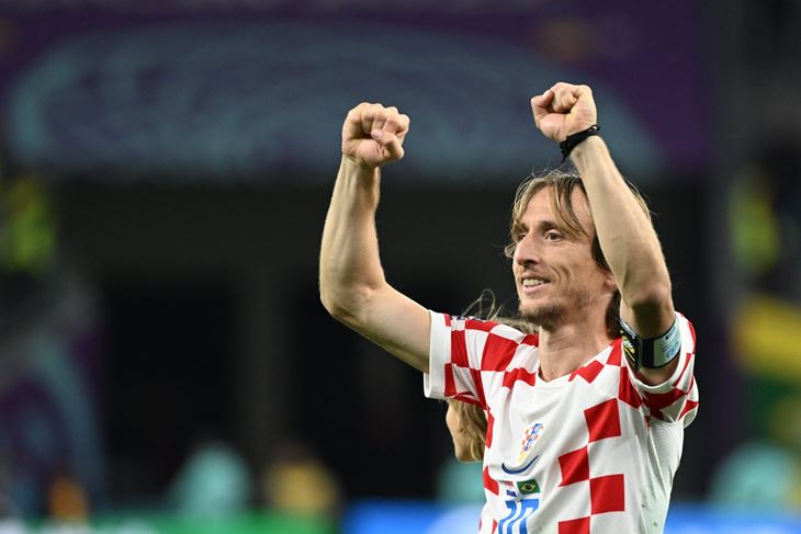 Luka Modrić (Foto: Tom Dubravec / CROPIX)
