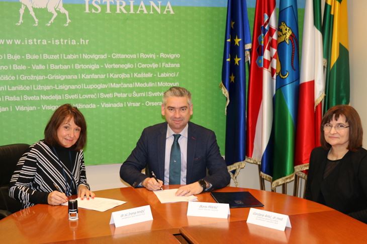 Irena Hrstić, Boris Miletić i Gordana Antić