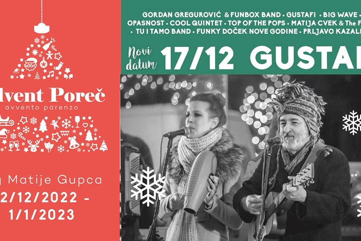 Advent u Poreču , plakat