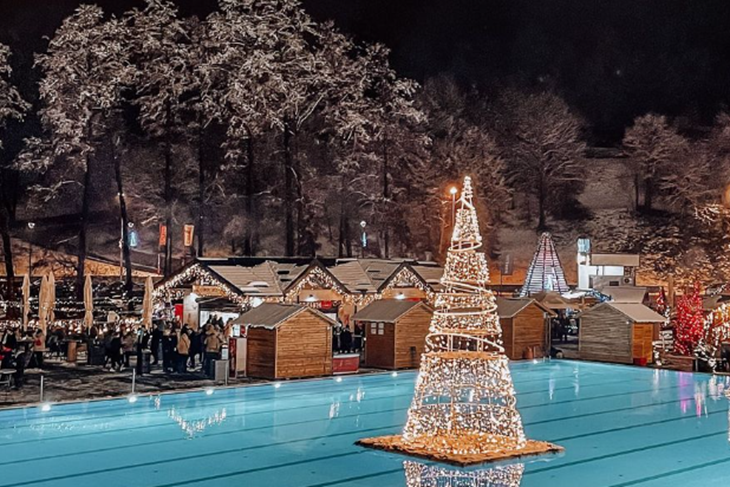 Ninina čarobna Shhhuma (foto: Instagram Aquapark Shhhuma)