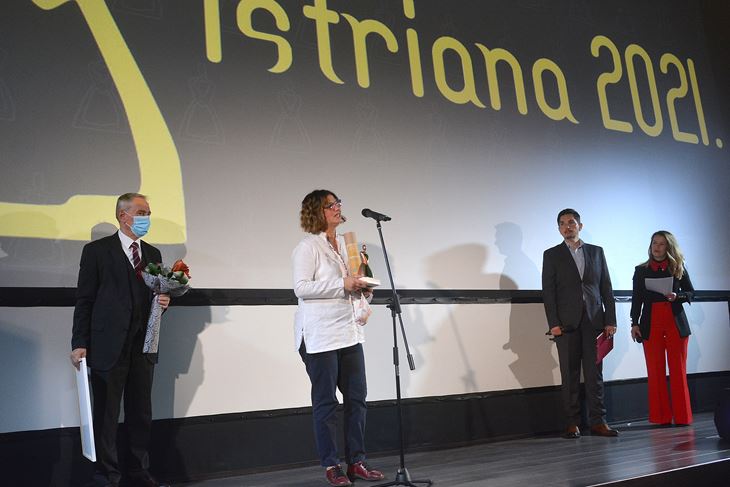 S lanjske dodjele nagrade Istriana u Kinu Valli (snimio Danilo MEMEDOVIĆ)