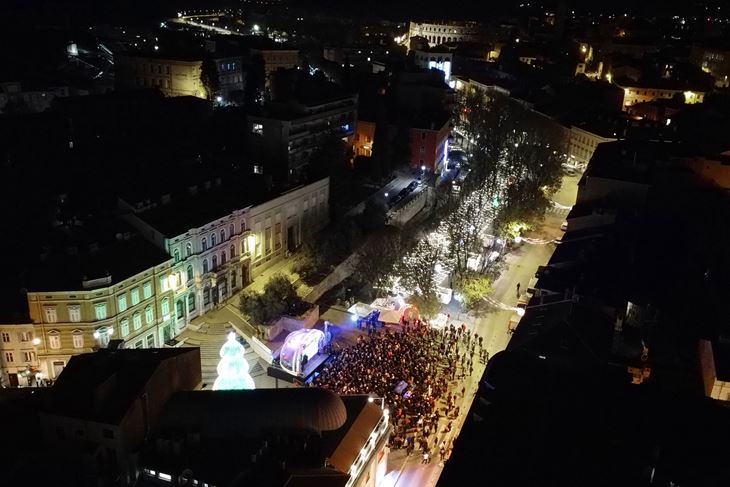 Foto: Grad Pula