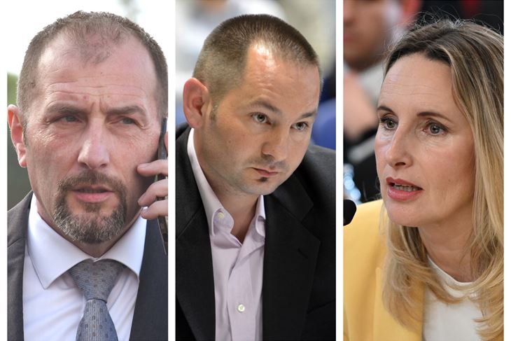Dalibor Paus, Saša Škrinjar, Elena Puh Belci
