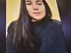 Dina Rizvić, dobitnica u kategoriji glazbe, javila se videovezom iz Londona (Snimio Duško Marušić Čiči)