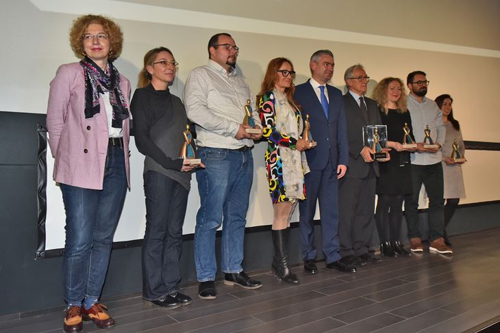 Ovogodišnji laureati (Snimio Duško Marušić Čiči)