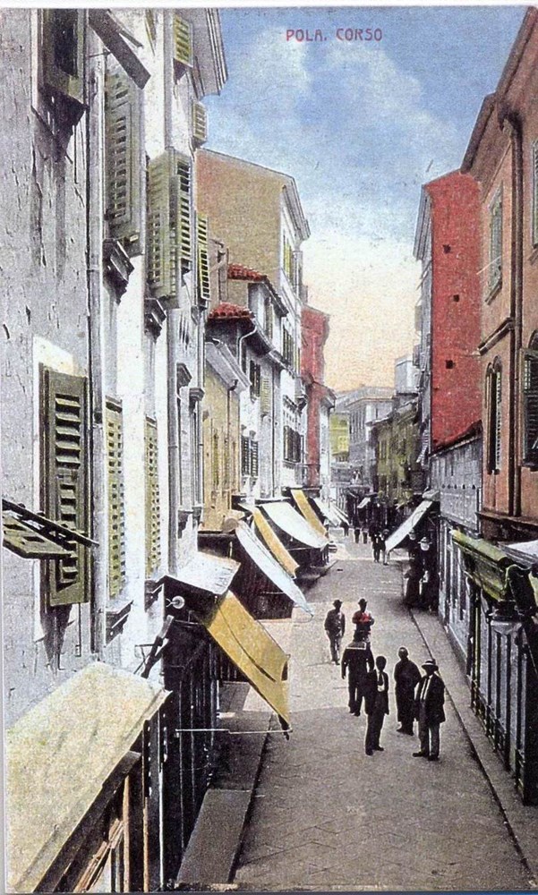 Ulica Sergijevaca (Izvor: Stanko Guštin)