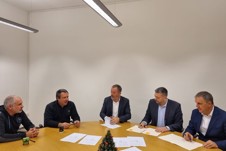 Članovi uprave ACI-ja s predstavnicima Sindikata
