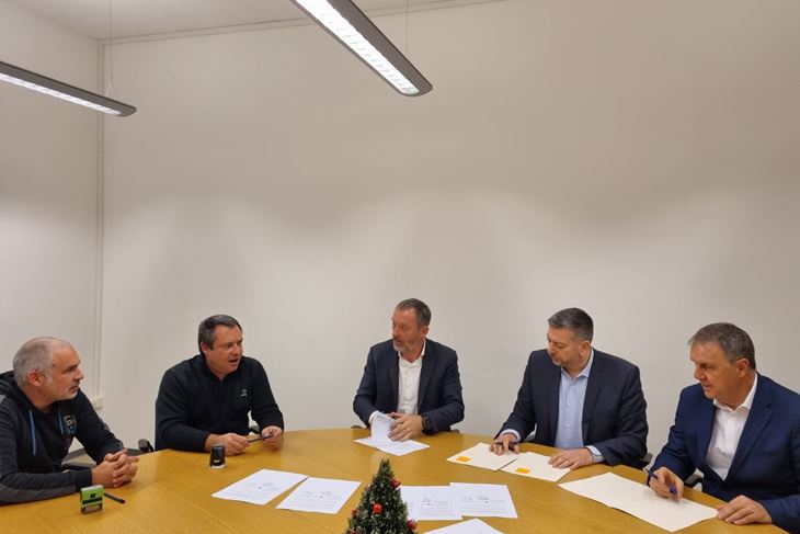 Članovi uprave ACI-ja s predstavnicima Sindikata