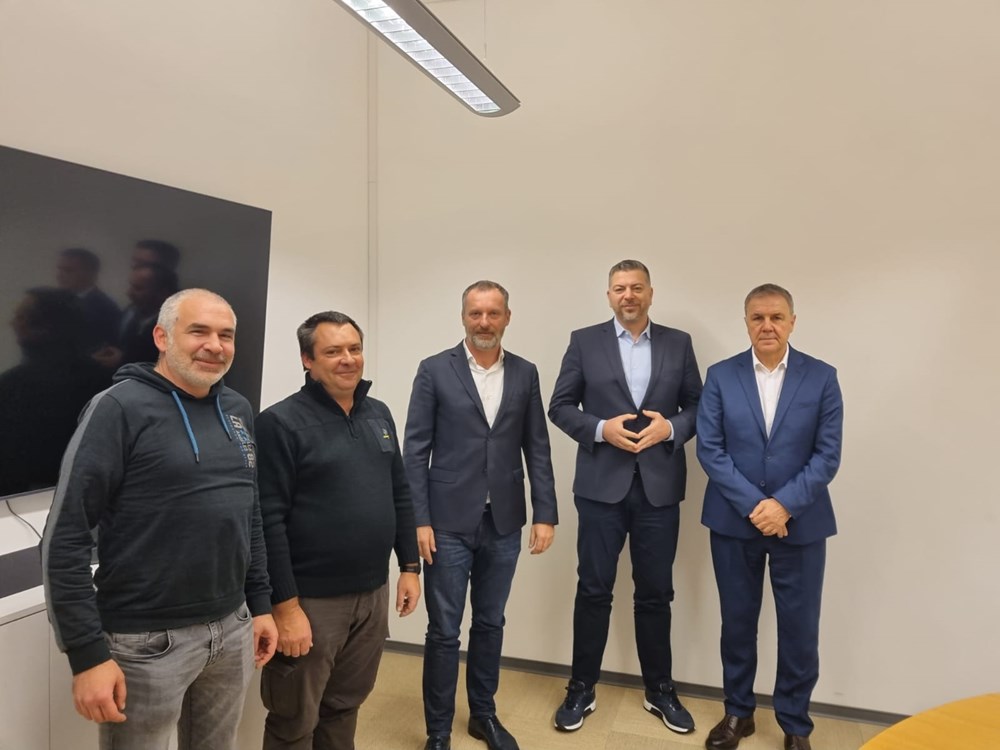 Članovi uprave ACI-ja s predstavnicima Sindikata