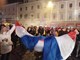 Slavlje navijača u Puli (snimio Danilo MEMEDOVIĆ)