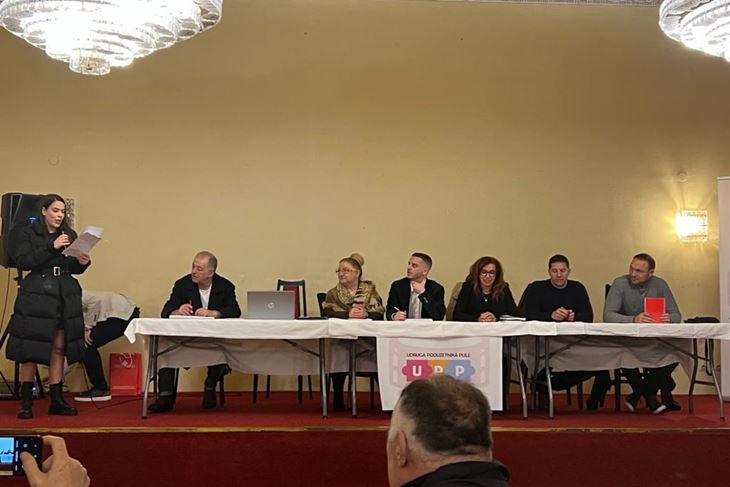 Osnivačka skupština Udruge poduzetnika Pule