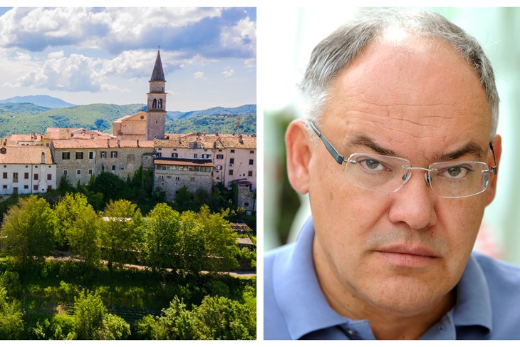 U Buzetu će se Domu za starije, na postojeće iznose, osigurati i dodatnih 10 posto / Damir Kajin, gradonačelnik Buzeta