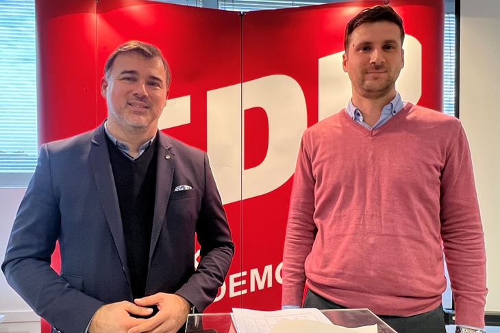 Danijel Ferić i Marko Ferenac