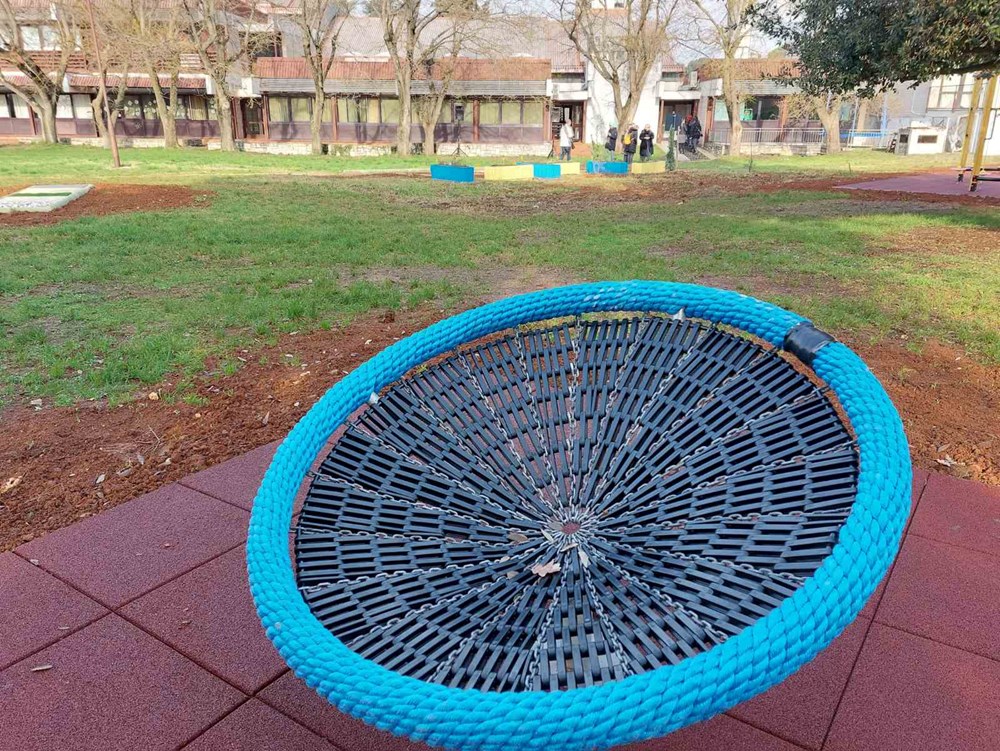 Senzorni park u OŠ Poreč