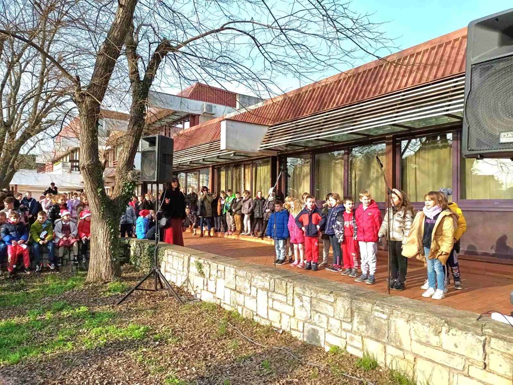 Senzorni park u OŠ Poreč