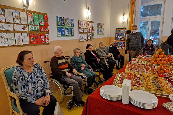 Božićni susret u Domu Sv. Polikarp