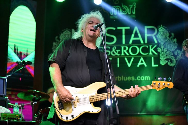 Atomsko sklonište na 20. Mostar Blues & Rock Festivalu (foto Muzički centar Pavarotti)