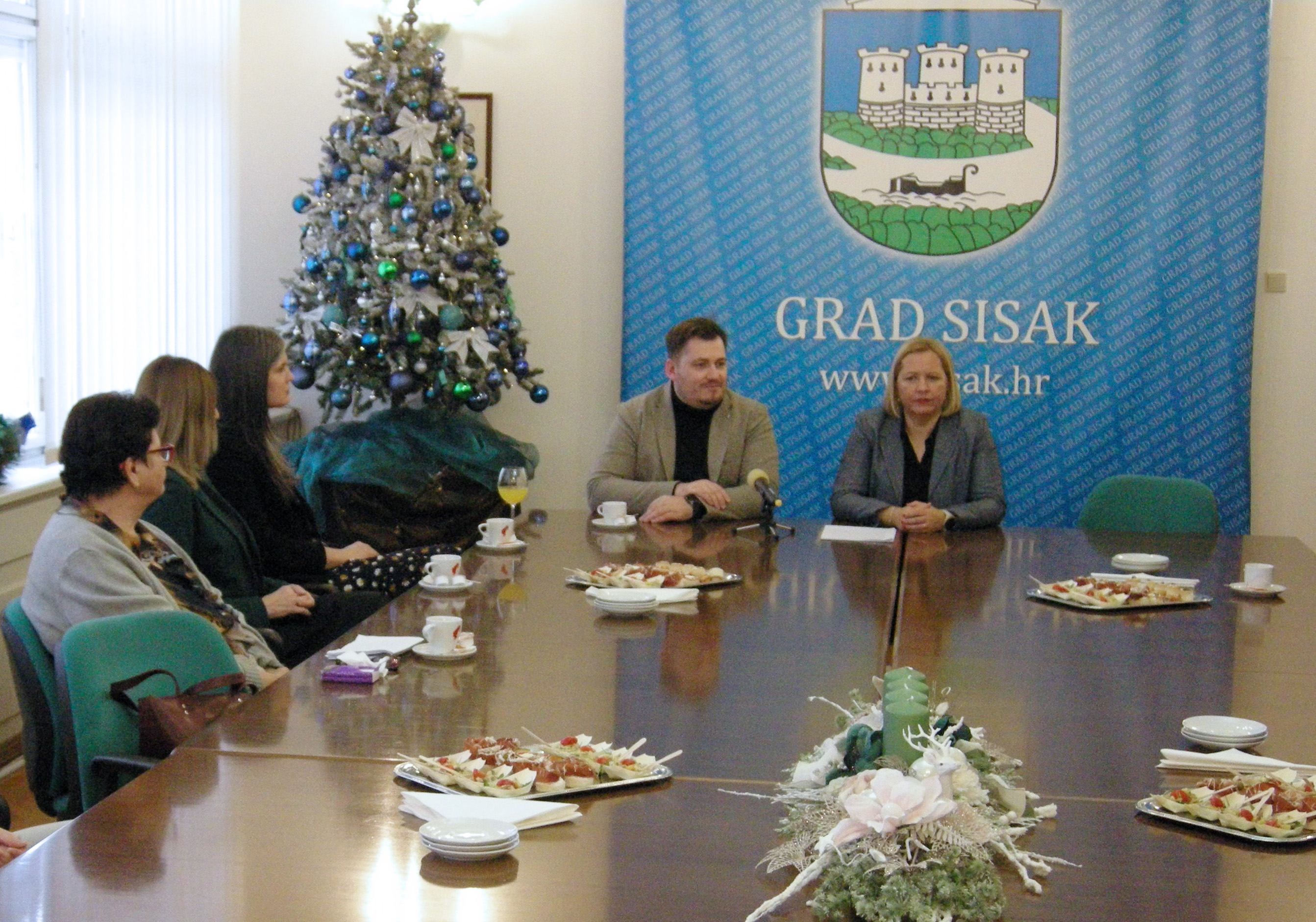 Sisak: Prijam Za Zaslužne Sugrađane - Glas Istre