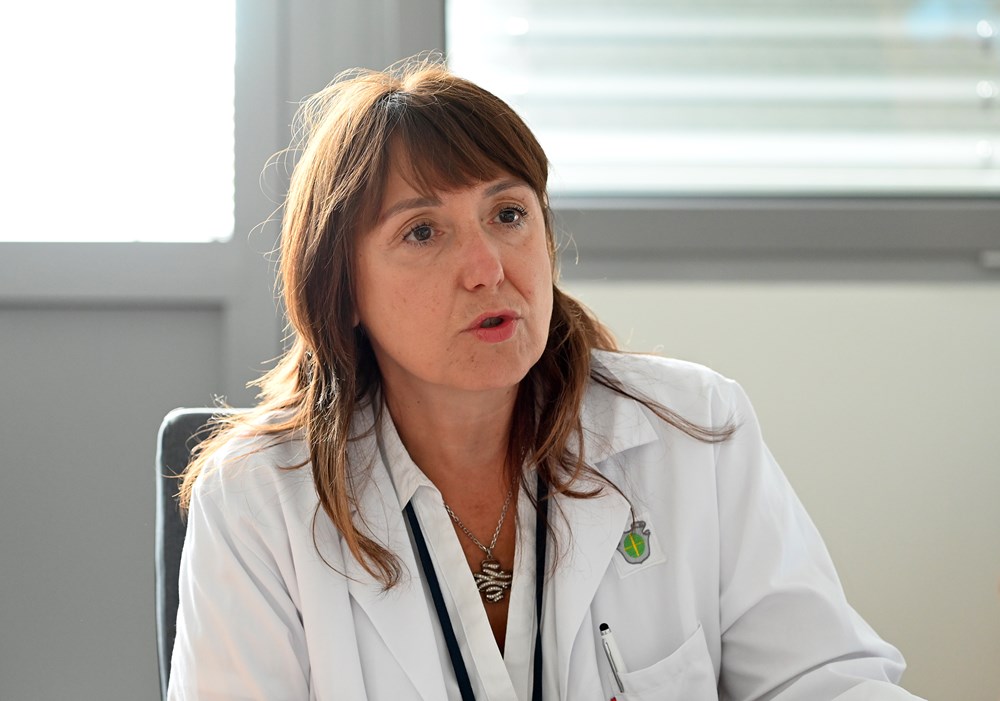 Doc. dr. sc. Irena Hrstić, ravnateljica Opće bolnice Pula (snimio Danilo MEMEDOVIĆ)