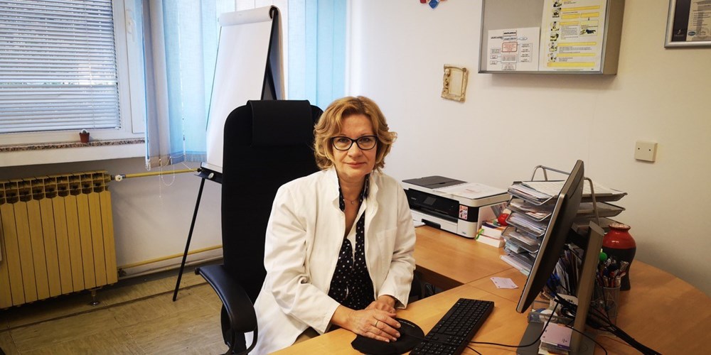 Dr. Morena Butković, specijalistica obiteljske medicine