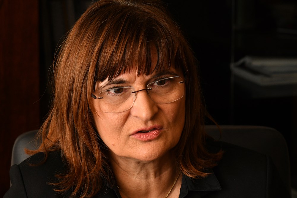 Dr. Gordana Antić, županijska pročelnica za zdravstvo (snimio Milivoj MIJOŠEK)