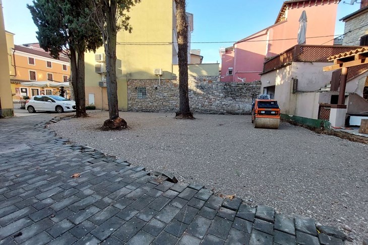 Radovi u Novigradu