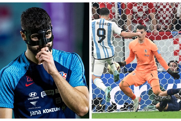 Joško Gvardiol / Dominik Livaković (foto: Cropix)