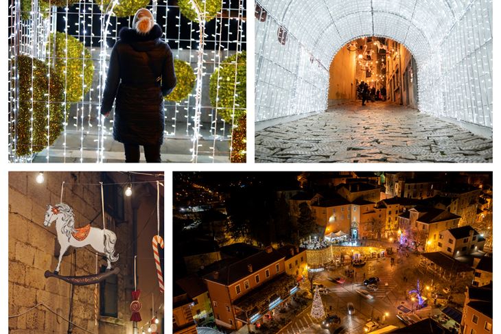 Blagdanski ugođaj u Labinu