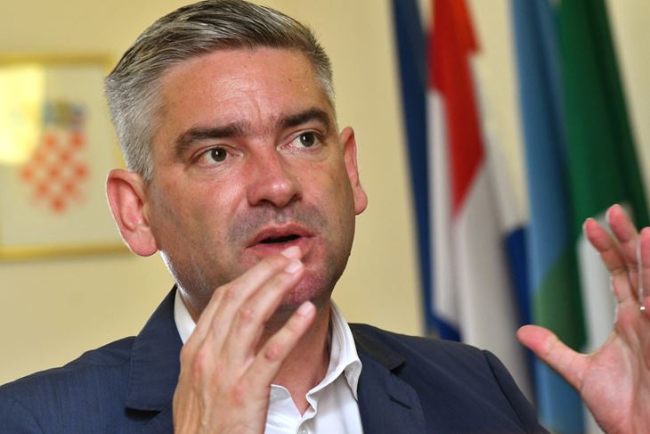 Župan Boris Miletić (foto: Milivoj MIJOŠEK)