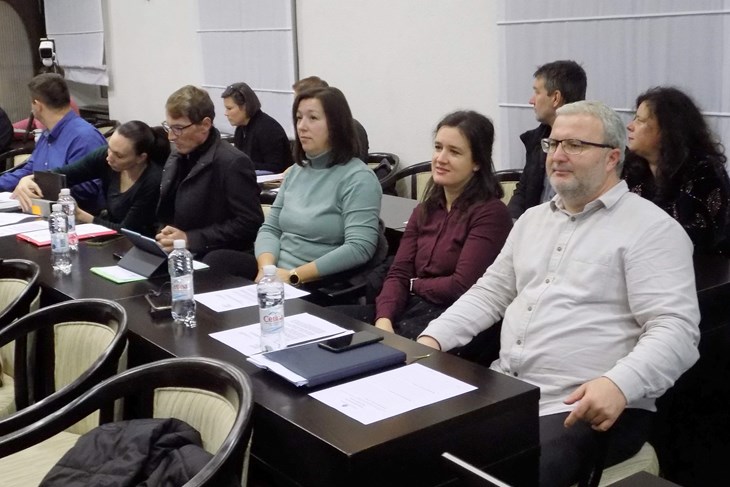 Posljednje ovogodišnje zasjedanje vijeća (snimila Gordana ČALIĆ ŠVERKO)