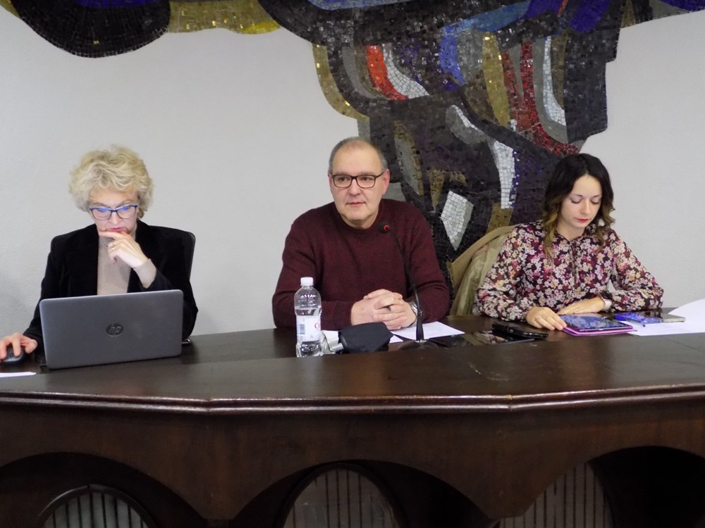 Predsjednik Gradskog vijeća Davor Prodan (snimila Gordana ČALIĆ ŠVERKO)