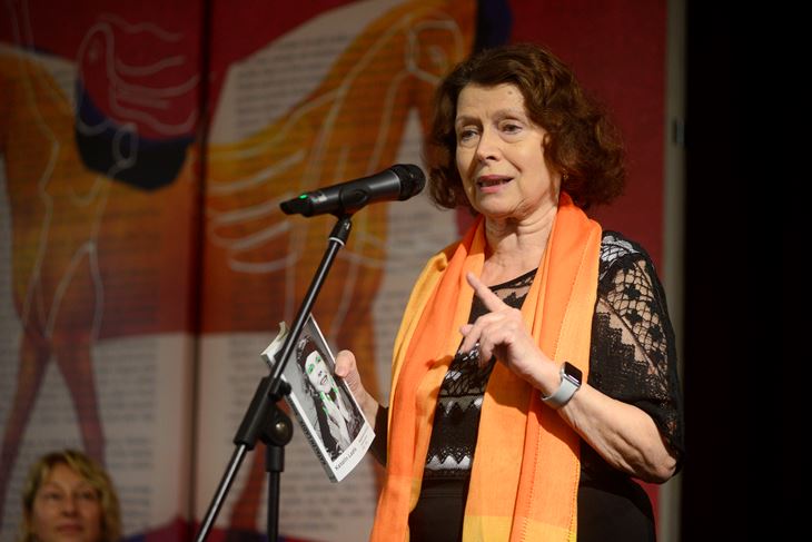 Katalin Ladik (Snimio Dejan ŠTIFANIĆ)