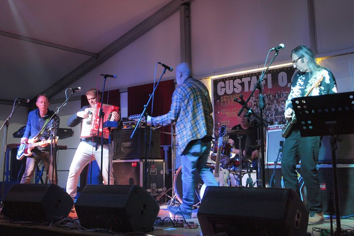 Koncert Gustafa u Kanfanaru