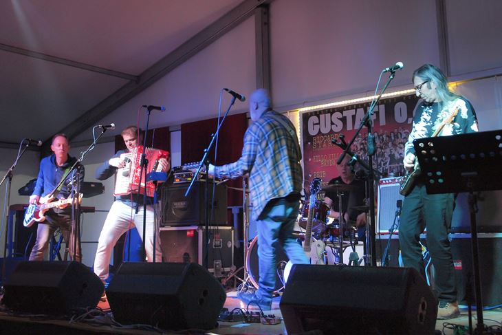 Koncert Gustafa u Kanfanaru