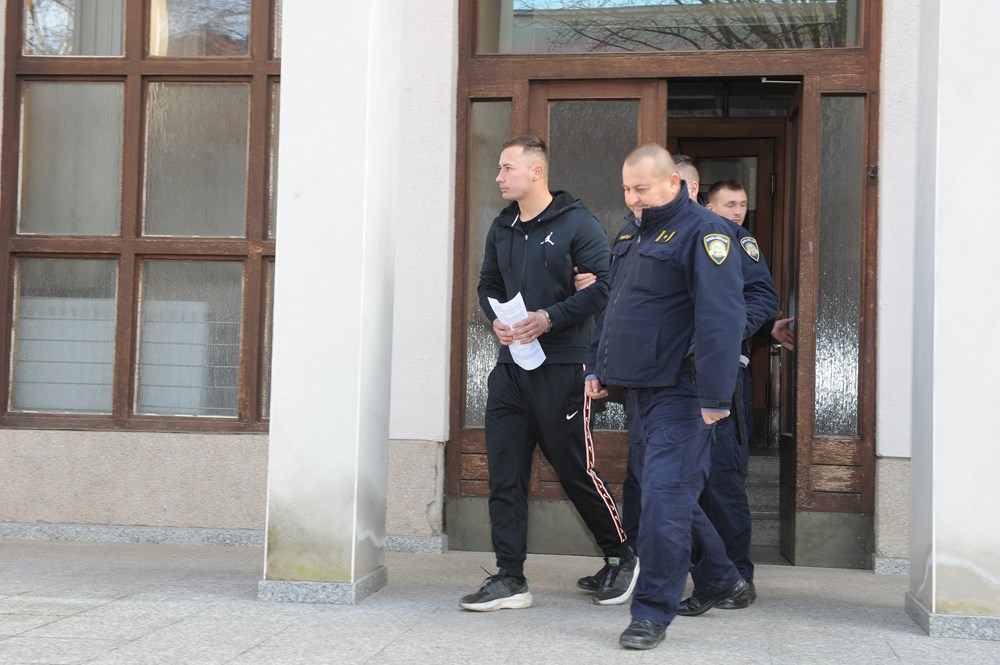 Osumnjičen vojnik (CROPIX)