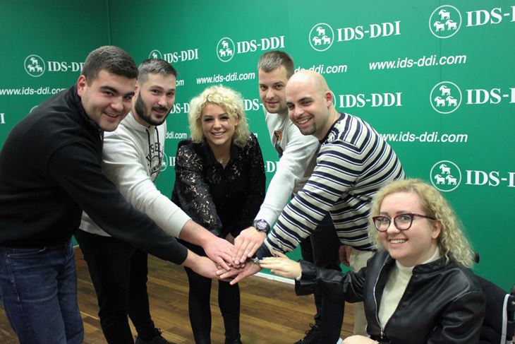 Klub mladih IDS-a