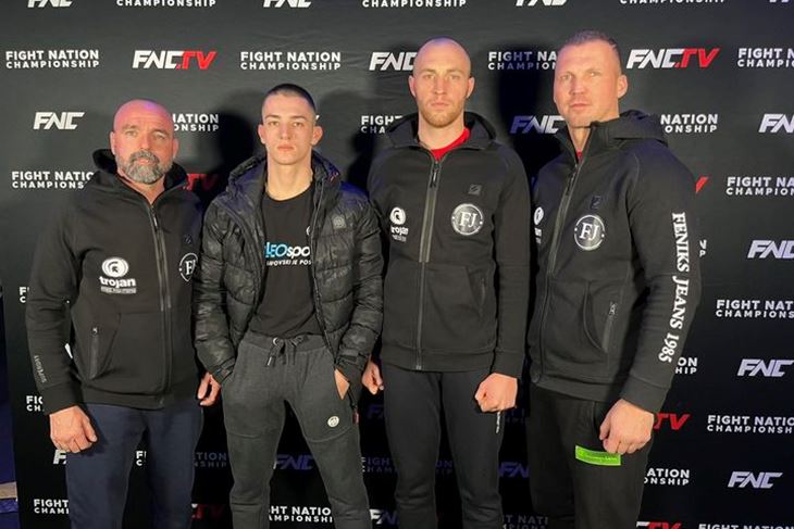 Trojanci - Goran Vorkapić, Erik Pletikos, Andi Vrtačić i Zelg Galešić