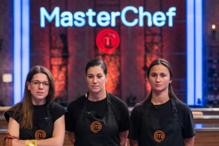 Maja Jalšovec, Maja Šabić (u sredini), Matea Alduk (Foto MasterChef)