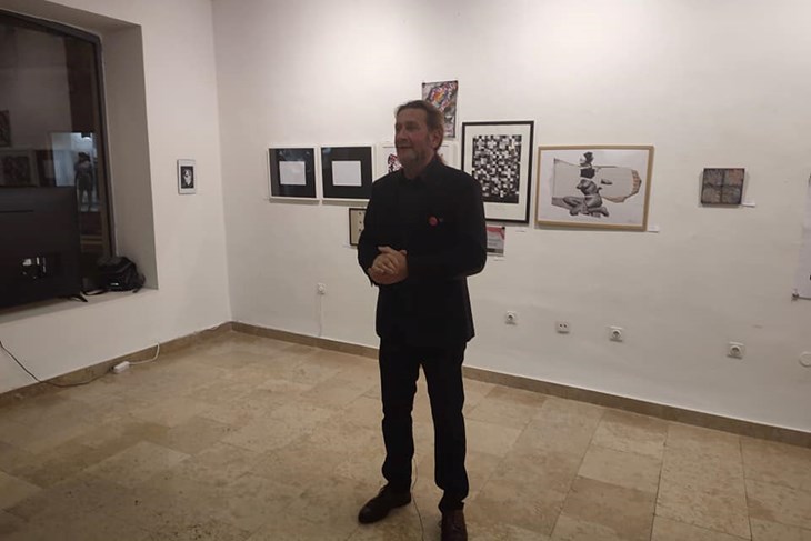 Predsjednik HDLU-a Istre Milan Marin otvorio je izložbu