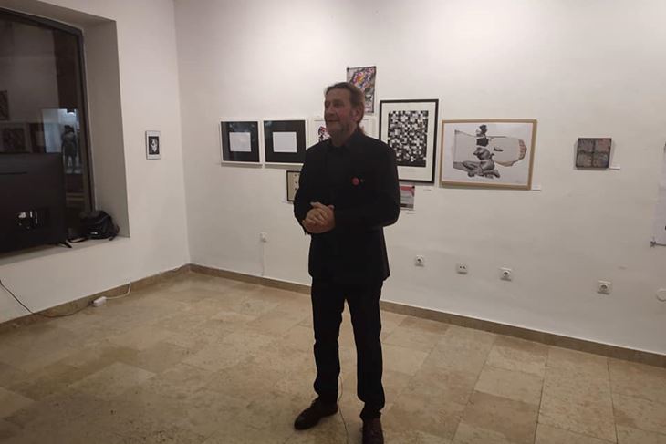 Predsjednik HDLU-a Istre Milan Marin otvorio je izložbu