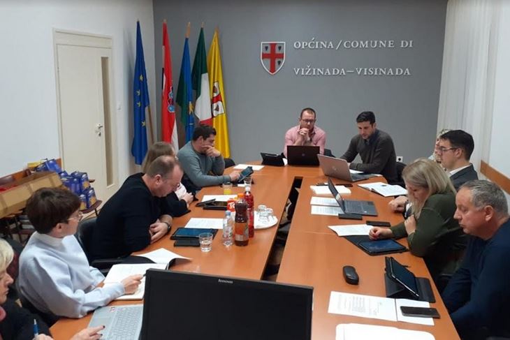 Općinsko vijeće Vižinade