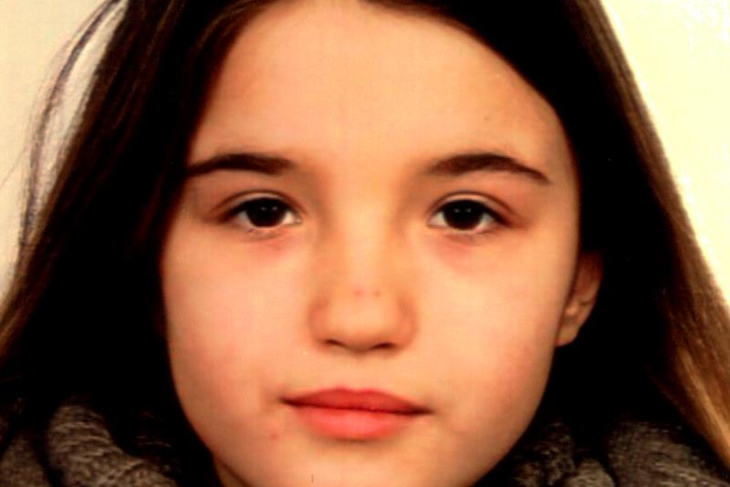 Mia Pinjagić (foto: Nestali.gov.hr)