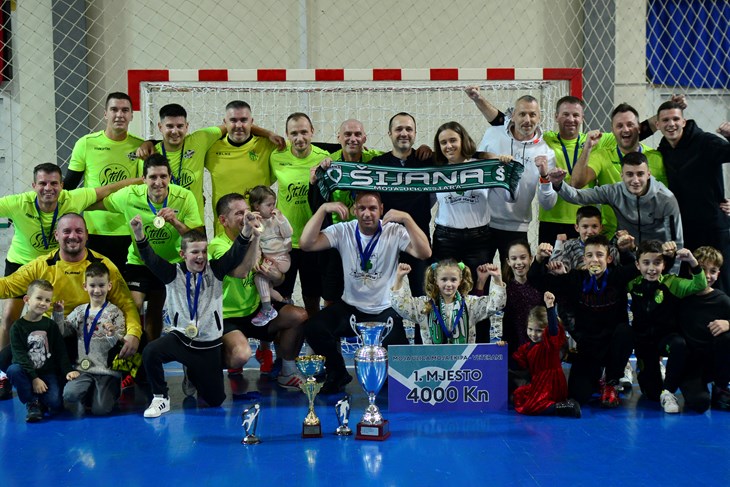 Pobjednici turnira Stella Šijana  (Snimio Dejan Štifanić)