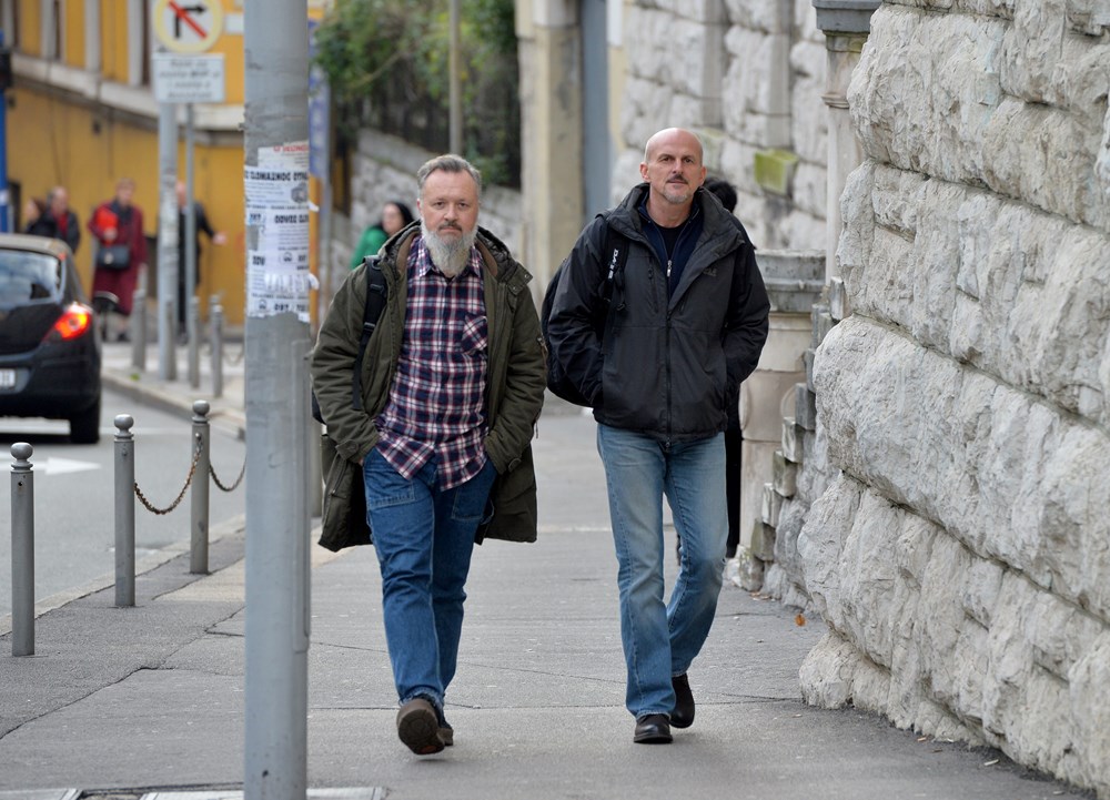 Optuženi diler Andrej Butković (snimio Damir ŠKOMRLJ/CROPIX)