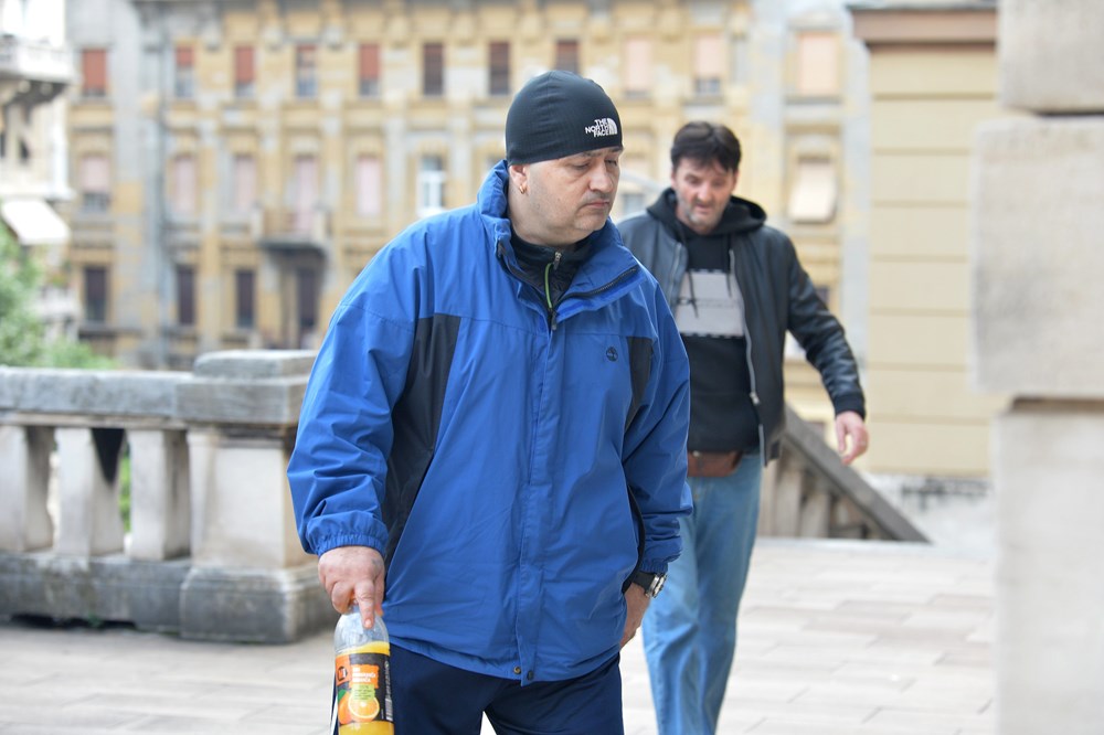 Optuženi diler Andrej Butković (snimio Damir ŠKOMRLJ/CROPIX)