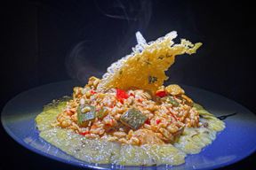 Rižoto alla morska hrid